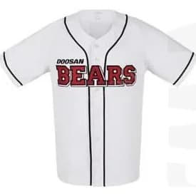DOOSAN BEARS Regular Uniform (Home)