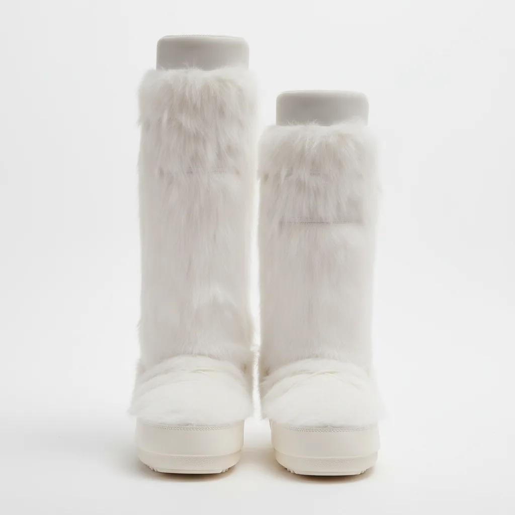 Icon Tall Yeti White Boots