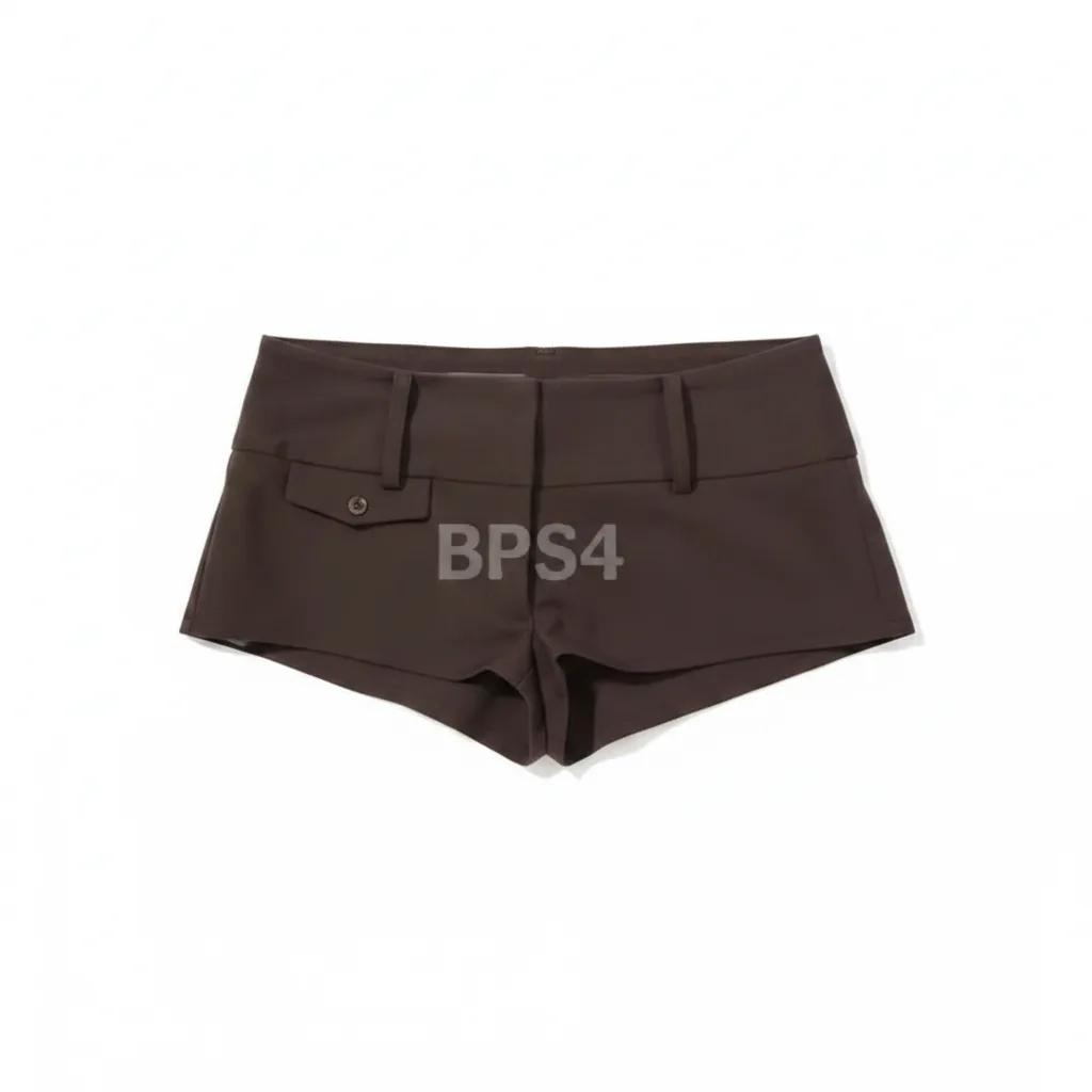 Tailored Micro Shorts
