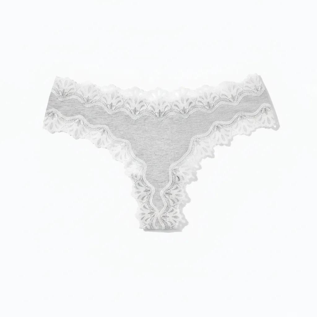 White lace underwear