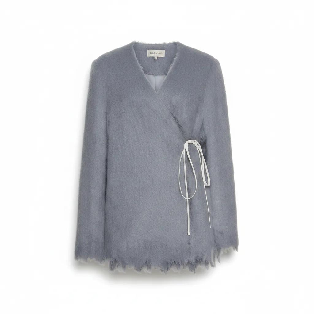 Rivla Fringe Coat