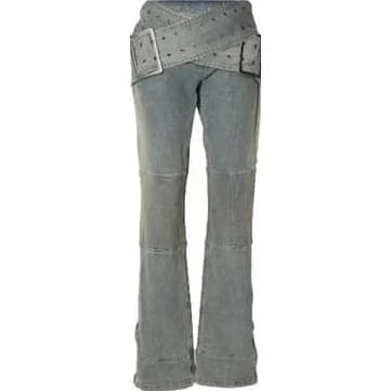 Jaded London Assassin Flared Jeans