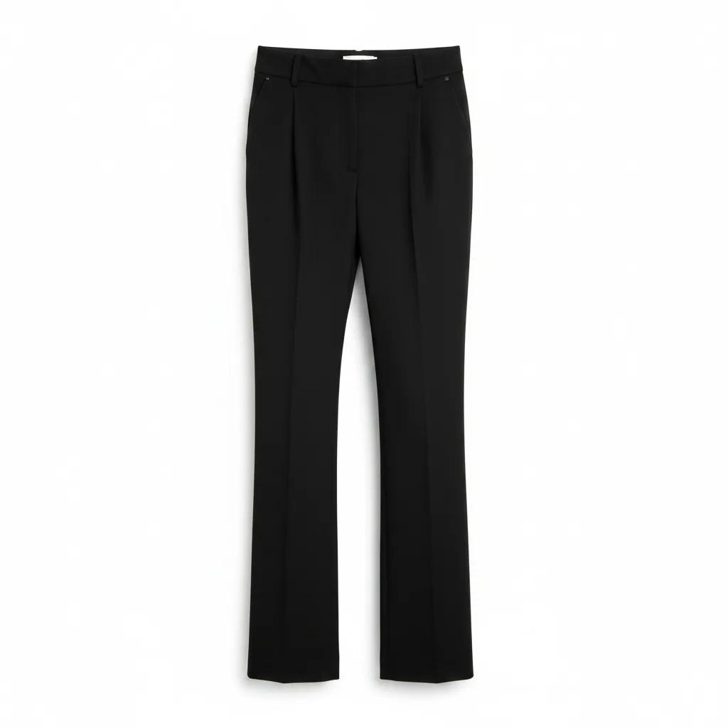 Double Waistband Trousers