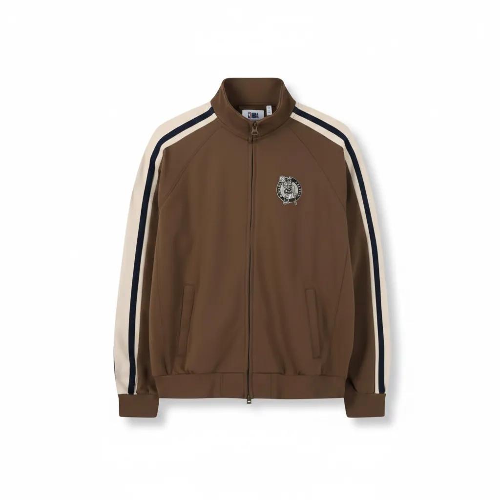 Line Track Zip Up