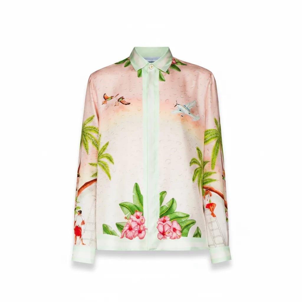 Surf Club Silk Shirt