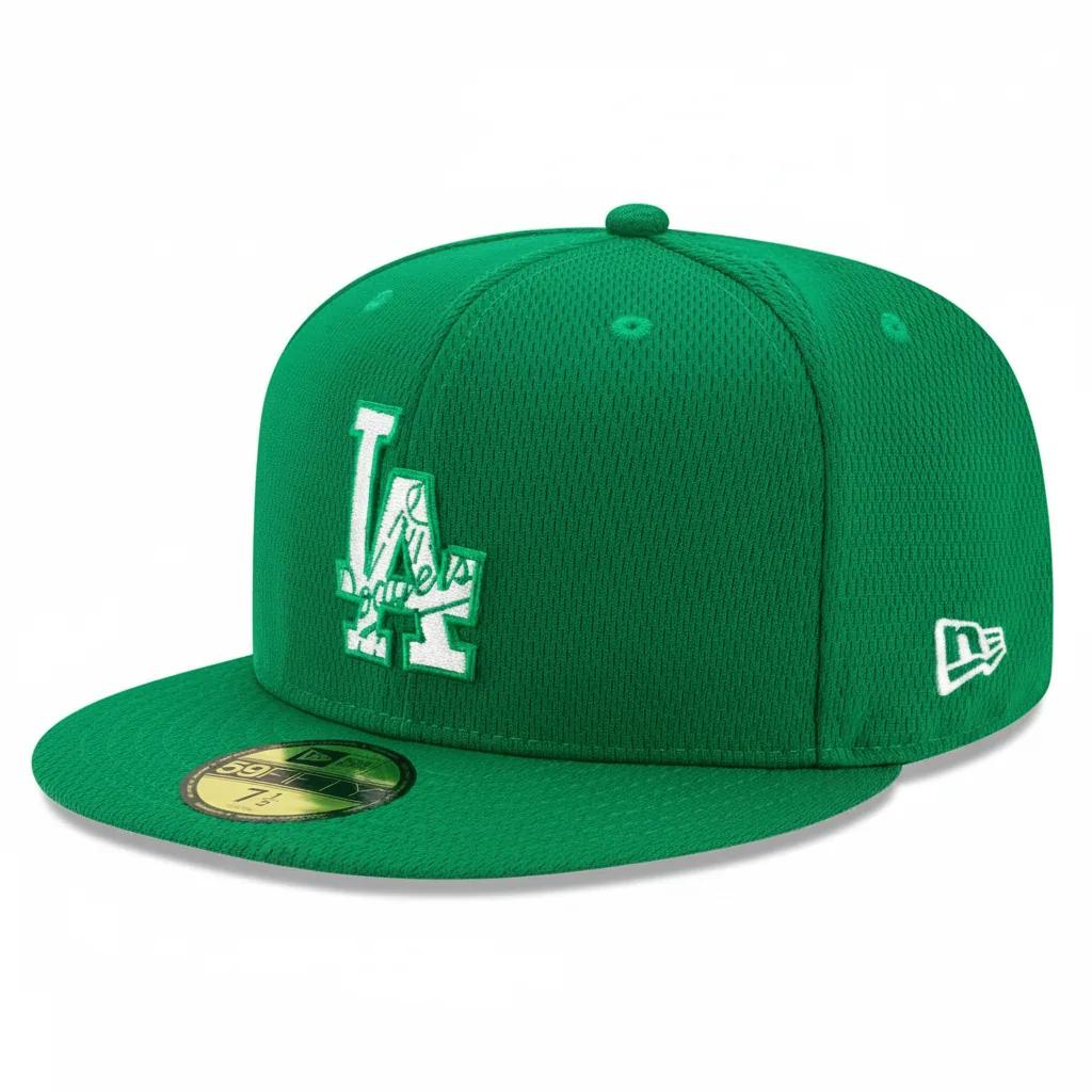 Los Angeles Dodgers Green Cap