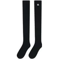 Pompom Over Knee Socks