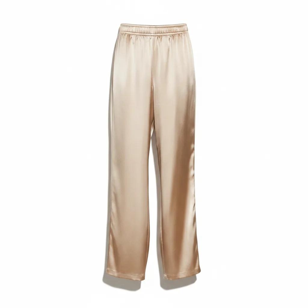 Silk Pajama Pants