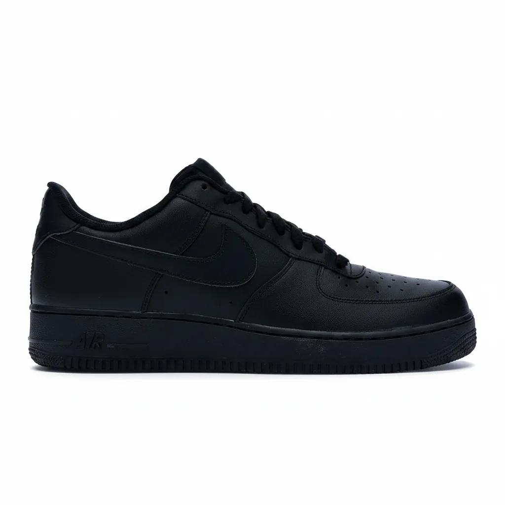 Black Air Force 1 Low '07 Sneakers