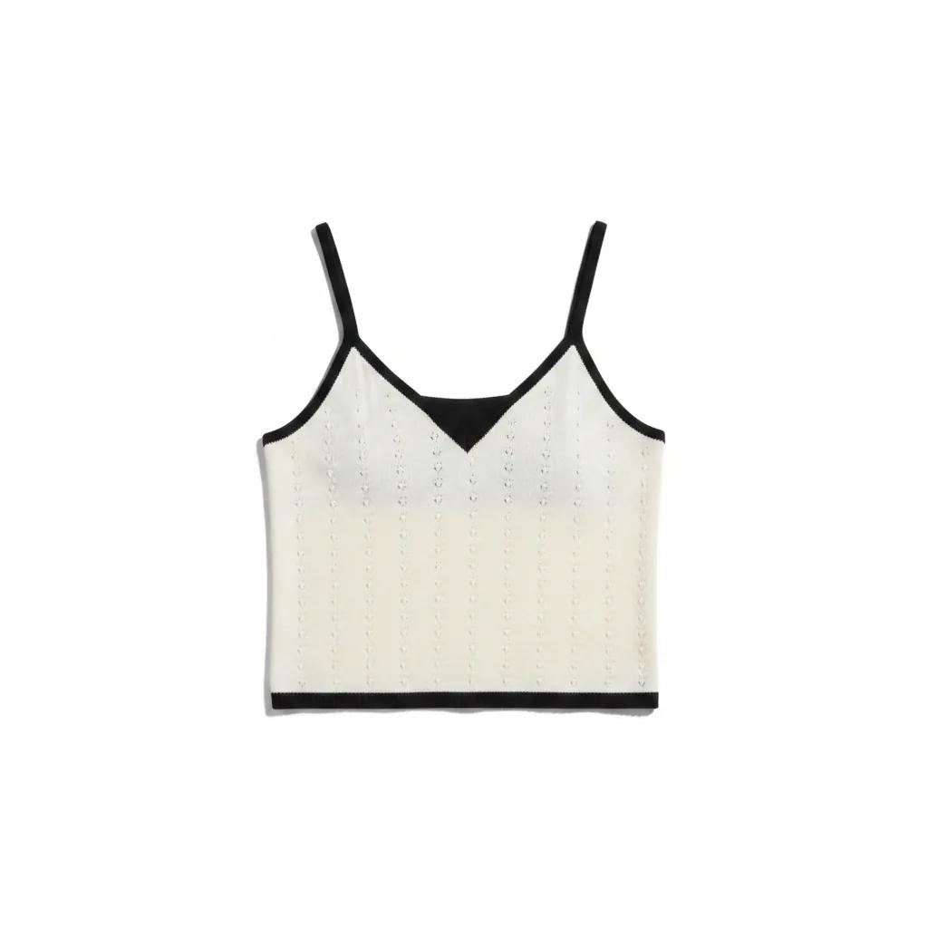 Knitted Tank Top