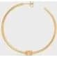 CELINE Triomphe Large Hoops
