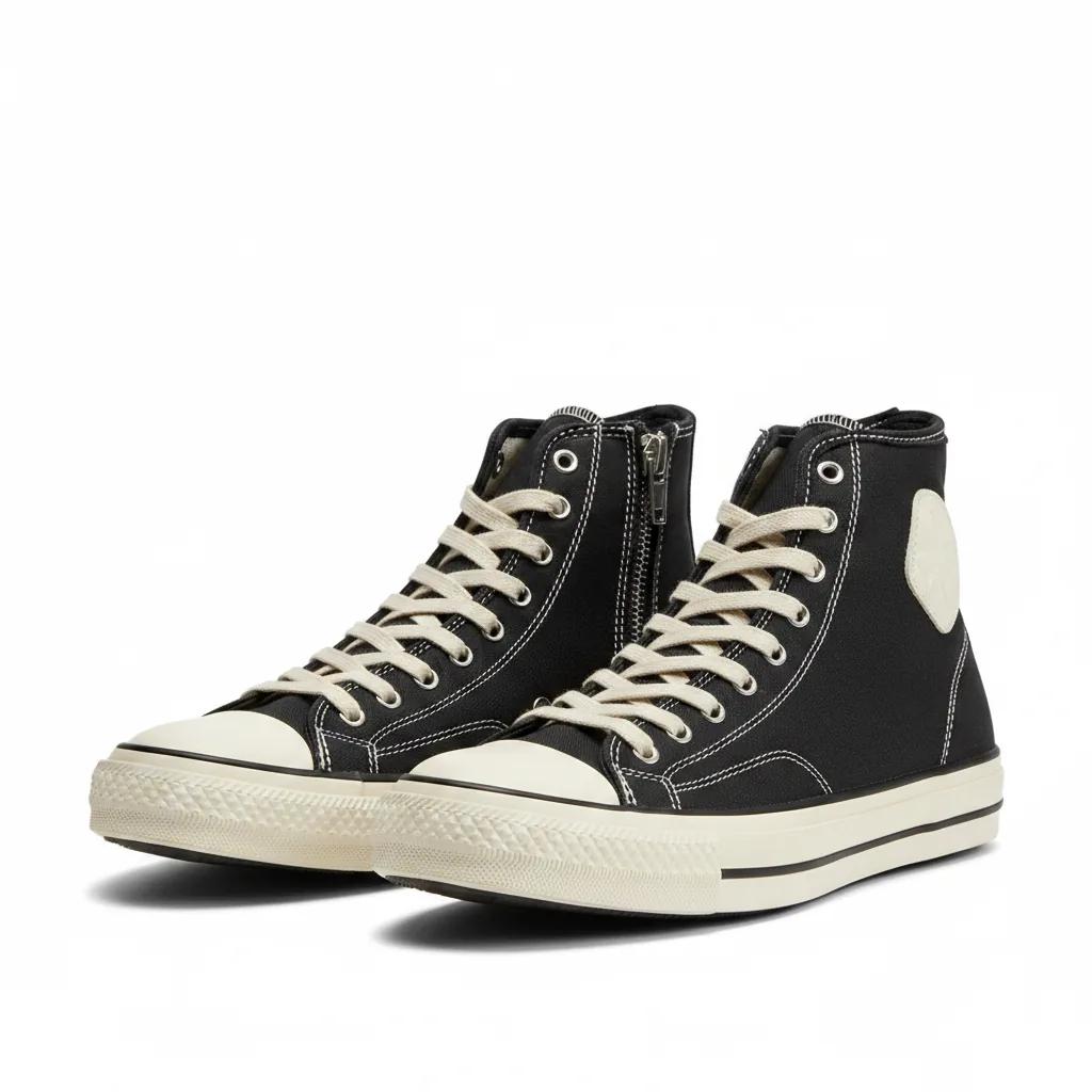 Kurt High Top Sneaker (Black)
