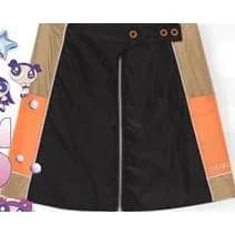 GANNI Block Colour Light Padded Mini Skirt