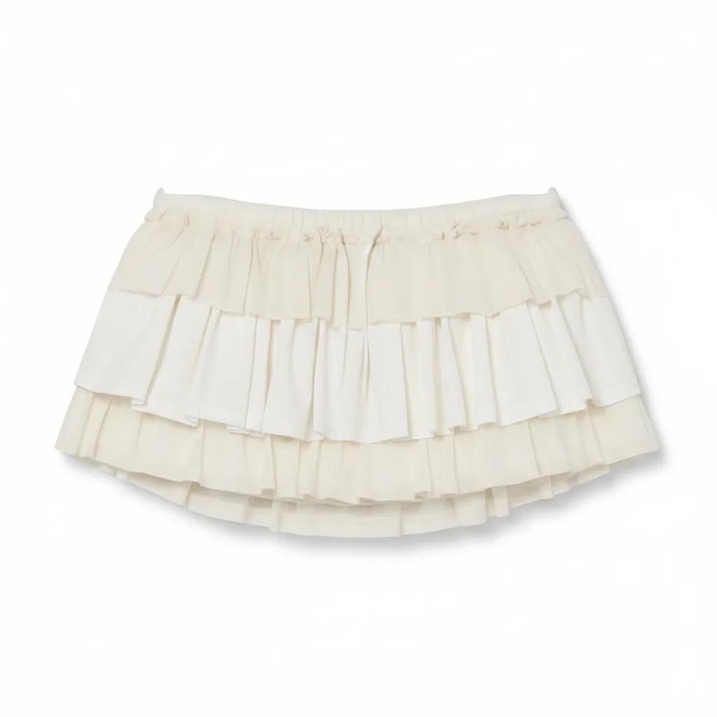 Girlish Ruffle Skirt