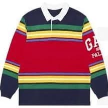 Palace x Gap Multicolor Rugby Shirt