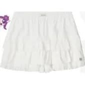 Mars 'n' Avril Lace Banding Skirt Pants