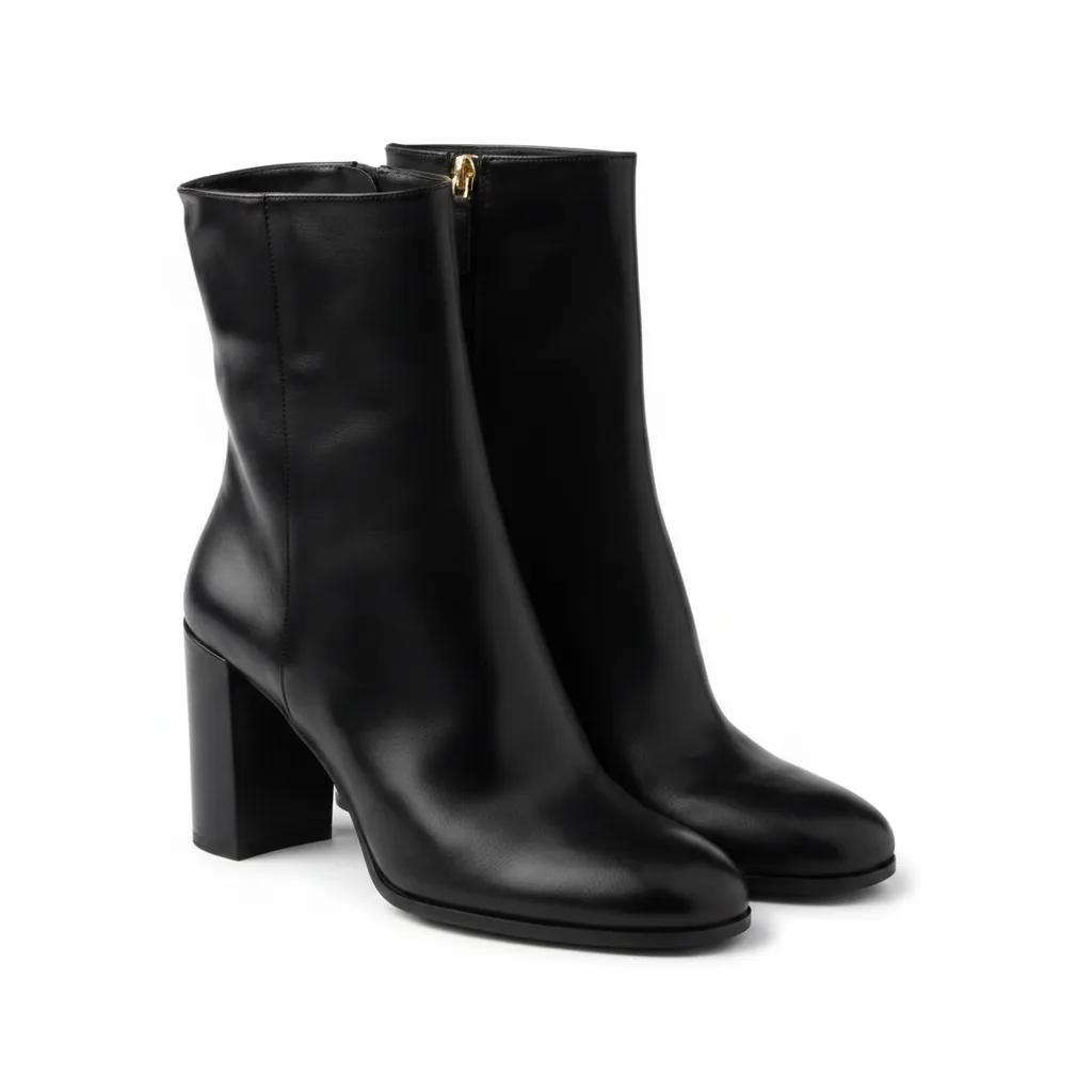 Leather Booties