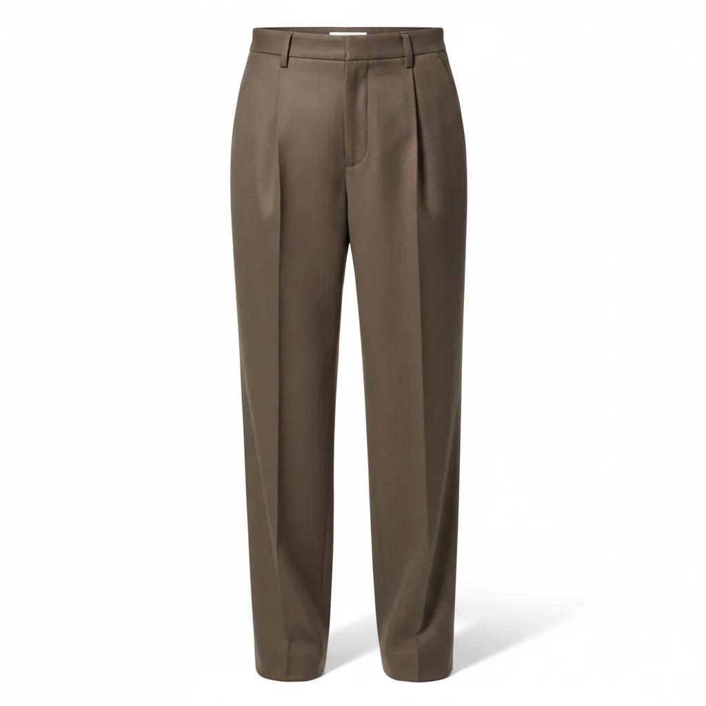 Pants in Wool Cloth