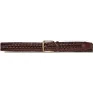 NOAH Braided Leather Belt