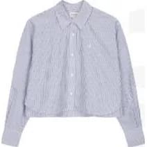 Calvin Klein Crop Fashion Shirts