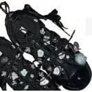 Simone Rocha Beaded Classic Tracker Sneaker
