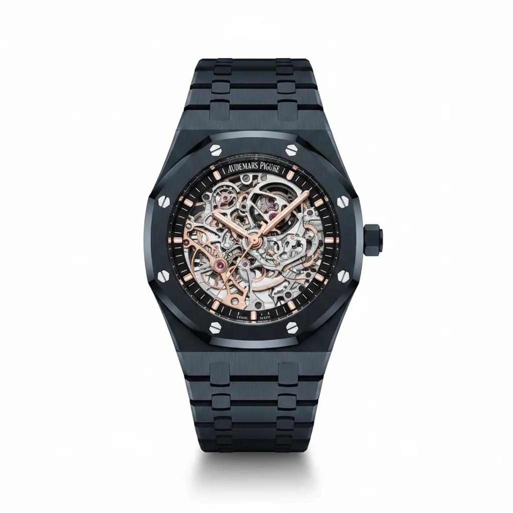 Royal Oak Double Balance Wheel Openworked