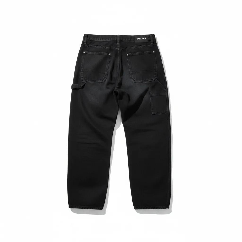 Super Loose Fit Workwear Pants