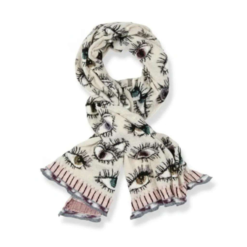 Fulling Wool Scarf