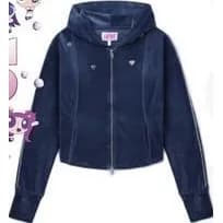 Aape Velor Hoodie Jacket
