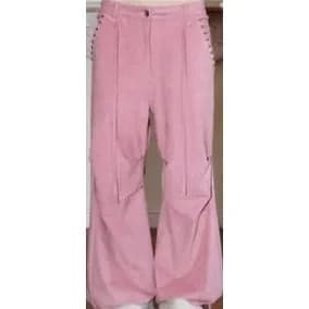 GIMMETHEYOUNG G_Suede Stud Pants _ Pink