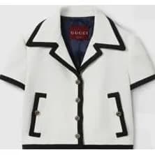 GUCCI Cotton Tweed Jacket