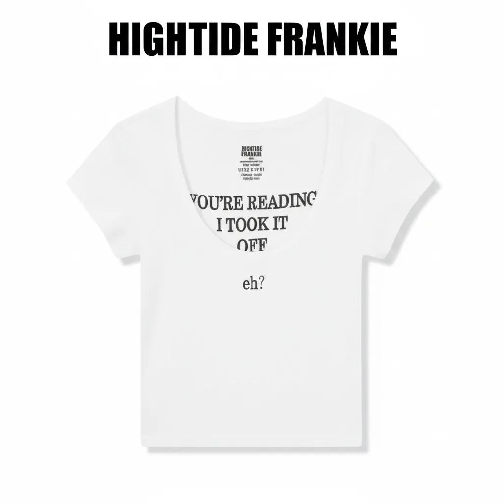 eh U-Neck Short Sleeve Tee