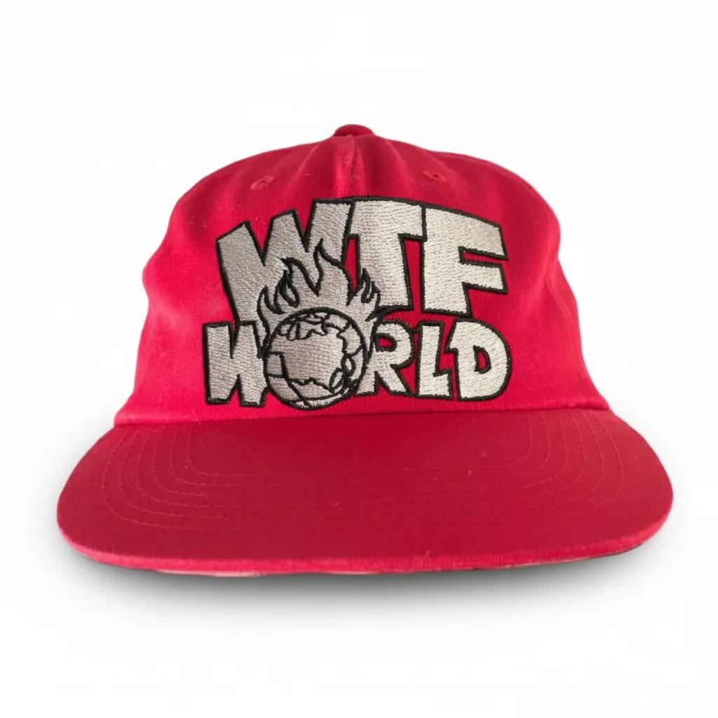 WTF World Red Cap