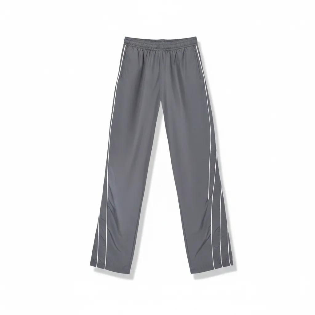 GREY VAPOR TRACKSUIT BOTTOMS