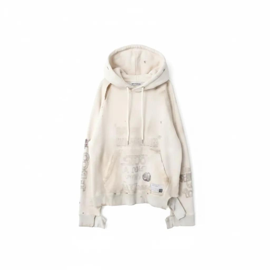 Distressed Hoodie