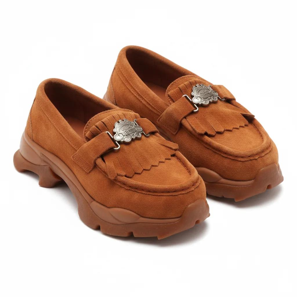PALOMO Nitefox Suede Loafer