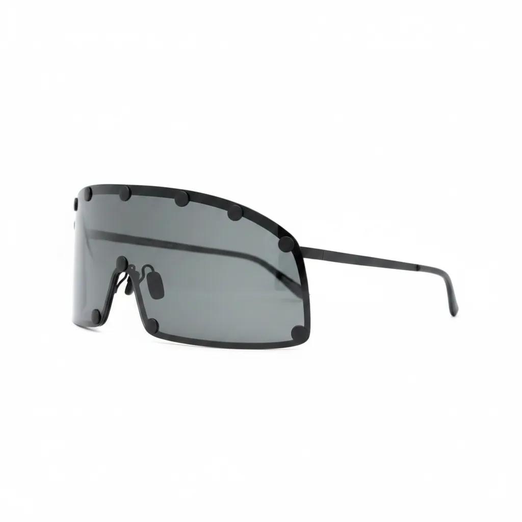 Performa Shielding Black Sunglasses