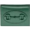 GUCCI Horsebit 1955 Leather Card Case Wallet
