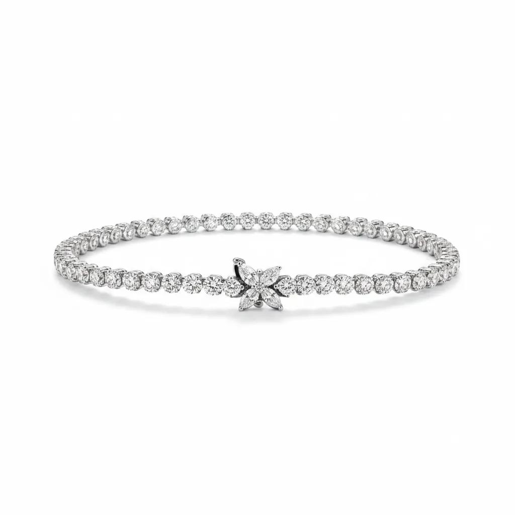 Victoria Tennis Bracelet