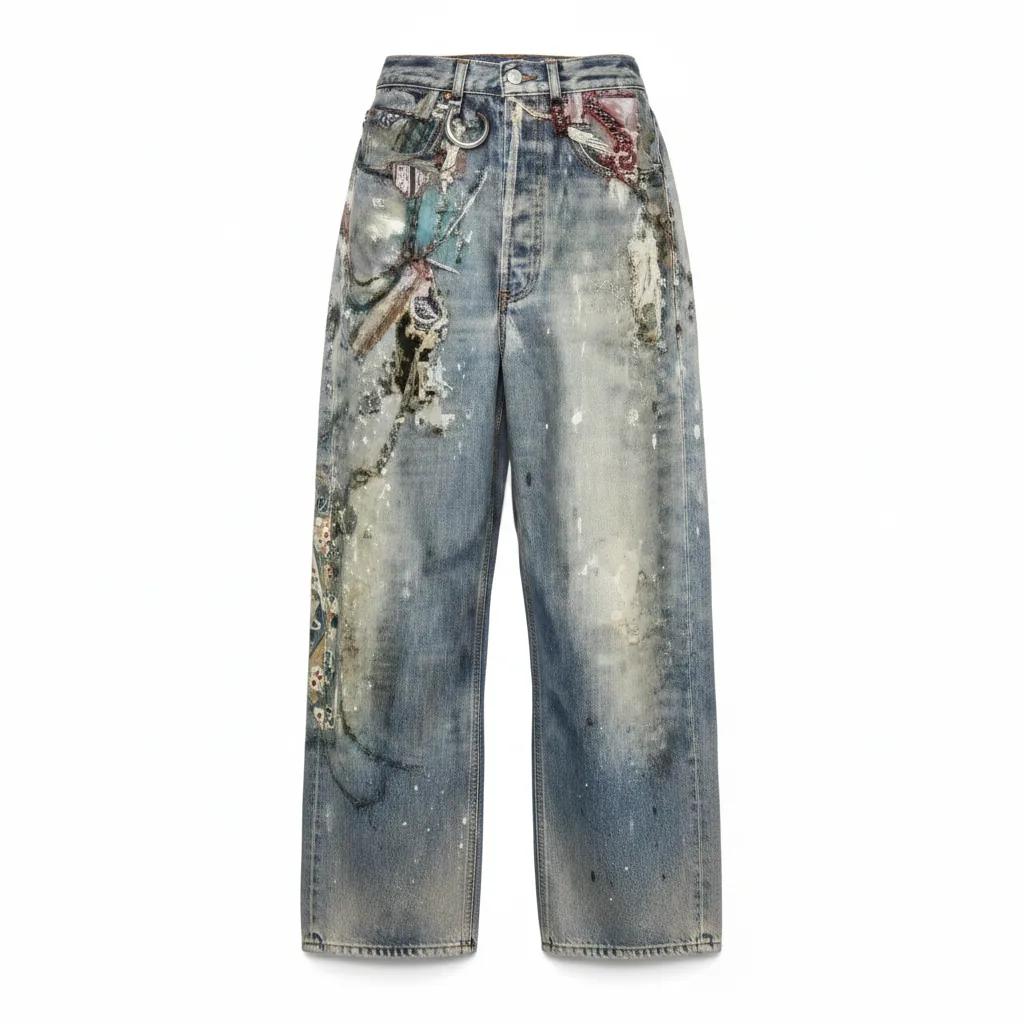 1981F Baggy Fit Jeans
