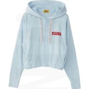 HYSTERIC GLAMOUR Hysteric Banana Short Hoodie