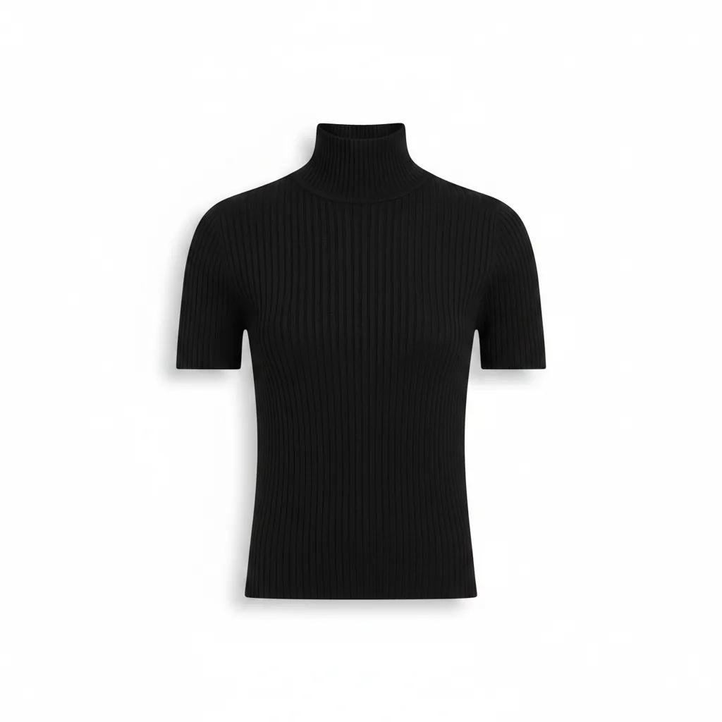 Jnagy ribbed high-neck sweater