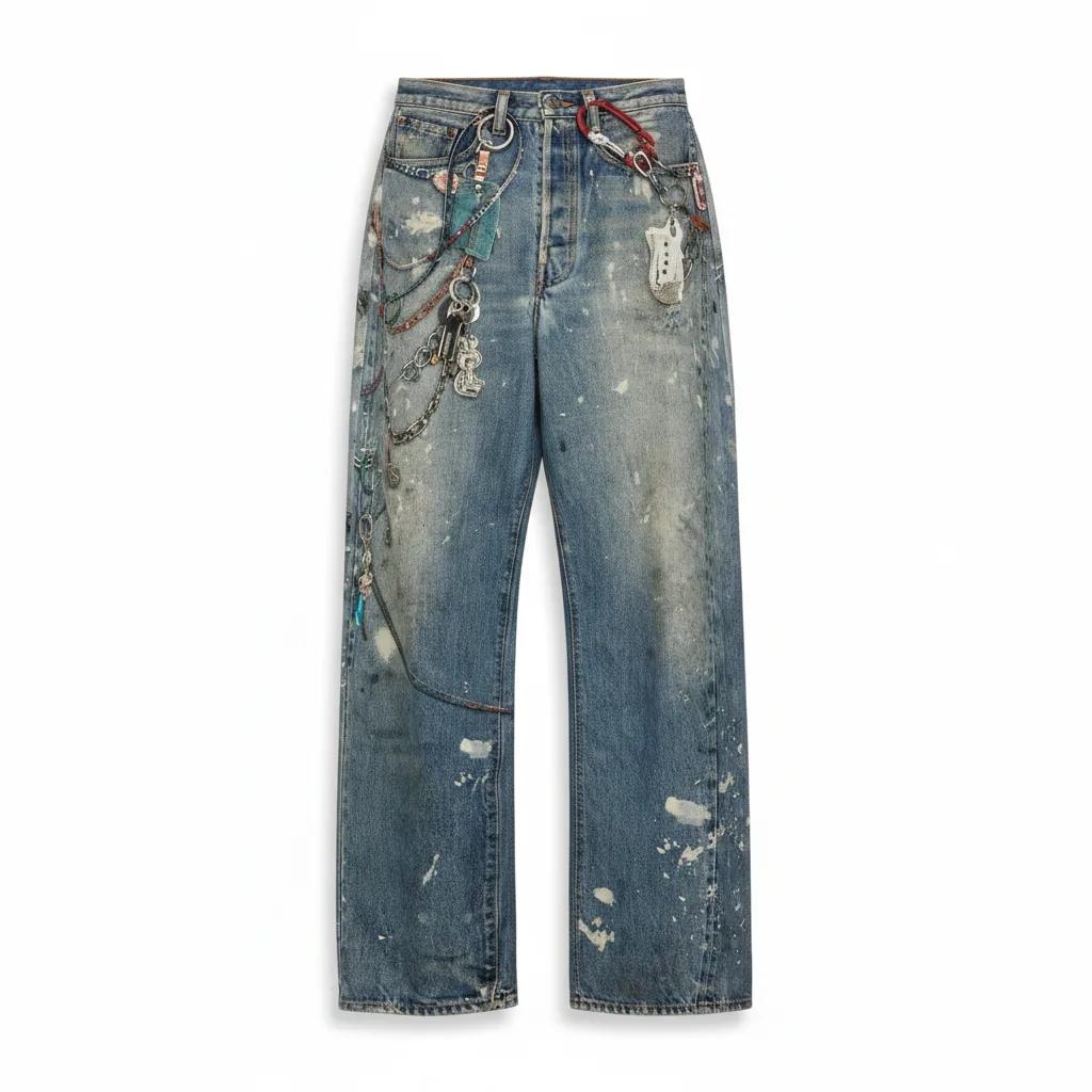 BAGGY FIT JEANS - 1981M