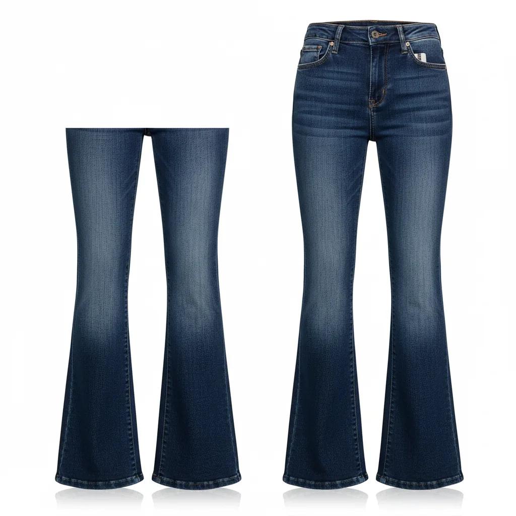 Flared Jeans