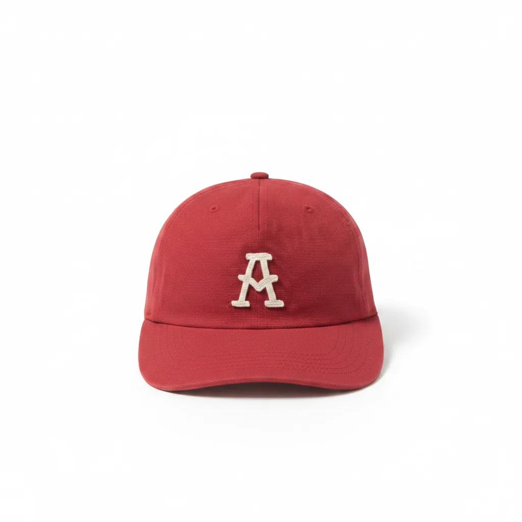 Symbol Major Cap in Red