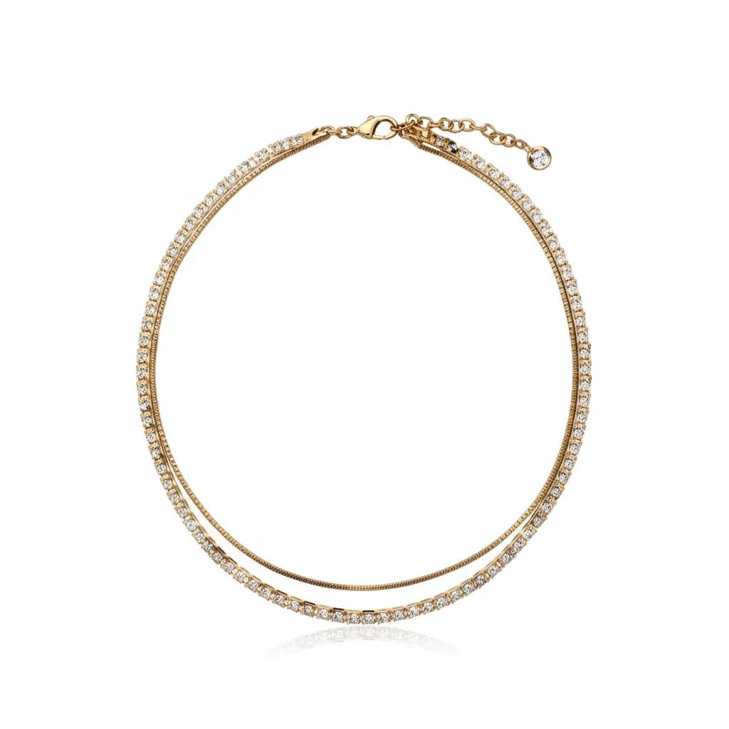 Double Chain Necklace