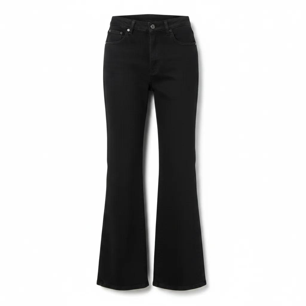 Jean cotton blend jeans