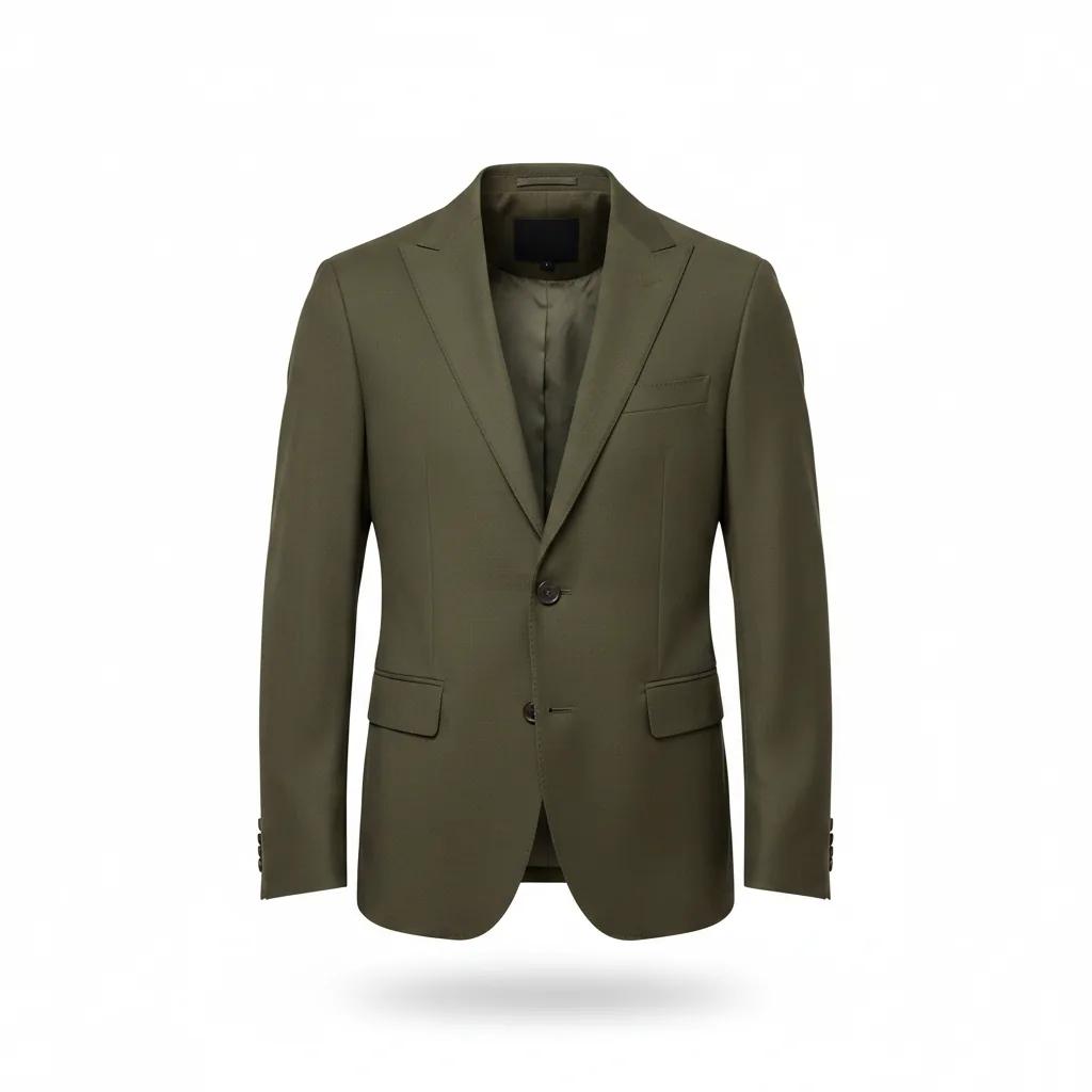 OLIVE GREEN JACKET