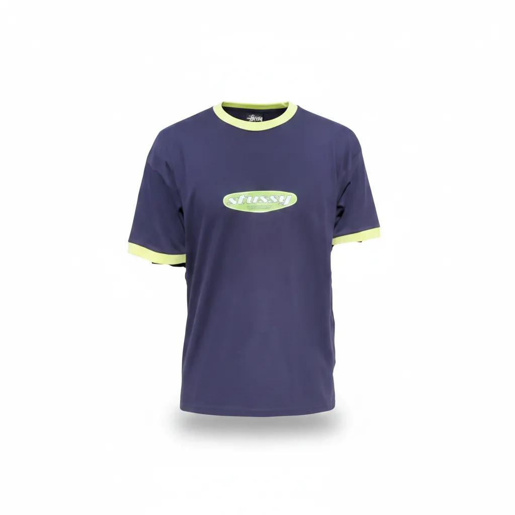 VTG 00s Stussy Navy Lingerty