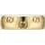 GUCCI Icon 18K GG Thin Ring